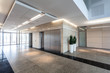 Corridor in business centre
