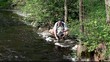 Man trying to throw a ball into the basket /episode3/
