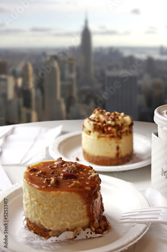 Photo: new york cheesecake mit skyline new york cheesecake mit skyline