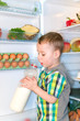 Milch trinken