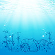 Vektor: Sea Life Sea Life