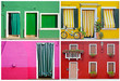 Photo: Colorful buildings in Burano island Colorful buildings in Burano island