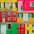 Photo: Colorful buildings in Burano island Colorful buildings in Burano island