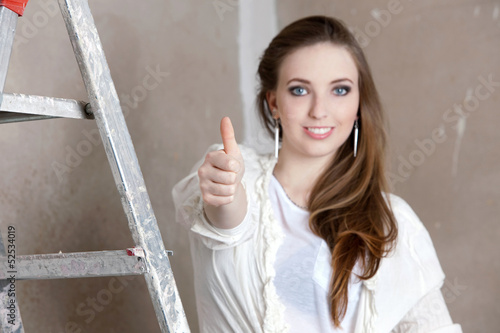 Photo: Daumen hoch bei der Arbeit Daumen hoch bei der Arbeit