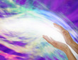 Photo: Beaming reiki healing energy Beaming reiki healing energy