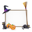 Halloween sign