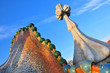 mosaic details in Barcelona