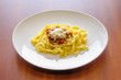 Tagliatelle Bolognese Sauce, with parmesan