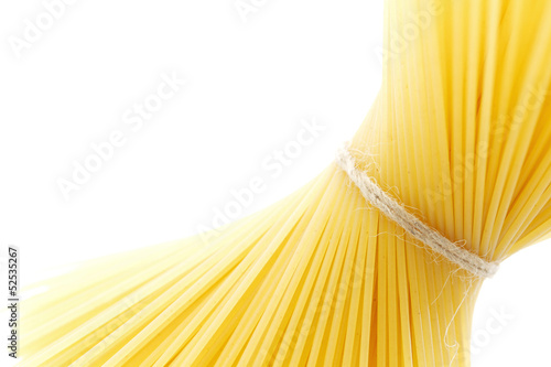 Photo: Dry spaghetti Dry spaghetti