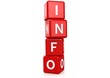 Illustration: Info buzzword Info buzzword