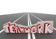 Teamwork on road