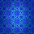 Geometrical dark blue damask seamless texture