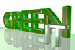 Illustration: GREEN - IT - 3D GREEN - IT - 3D