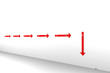 Illustration: Richtungsweisend - 3D Richtungsweisend - 3D