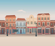 City life background