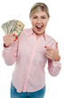 Photo: Check out my monthly savings... Check out my monthly savings...