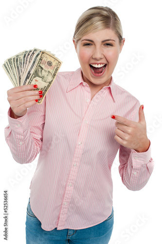Photo: Check out my monthly savings... Check out my monthly savings...