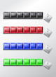 Concept word with Keyboard buttons