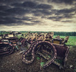 rusty track
