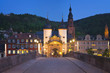 Photo: Heidelberg Alte Brücke bei Nacht Heidelberg Alte Brücke bei Nacht
