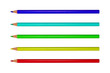 Colored Bright Pencils