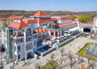old spa house in Sopot, Poland