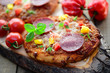 Photo: Pizza, Tomaten Pizza, Tomaten