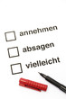 Checkliste