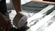 Sticking tape