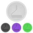 Vector illustration web  buttons  - roller