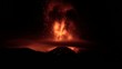 Etna - Intense lava fountain