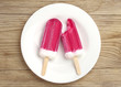 Two popsicle