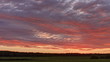 Sunset, True HDR. Natural colors and contrast. Zoom