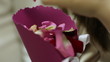 Petals wedding ceremony