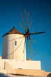 Famous Windmill of Santorini