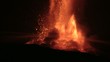 Etna - Lava bombs in full-hd (eruption 6/03/2013)