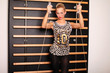 junge sportliche Frau