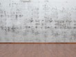 Verschmutzte Wand