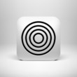 White Technology App Icon Template