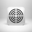 White Technology App Icon Template