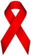 Red Ribbon 3D HIV