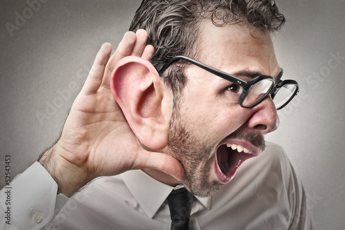 Photo: hear hear