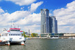 Photo: Scenery of Gdynia city at Baltic Sea, Poland Scenery of Gdynia city at Baltic Sea, Poland