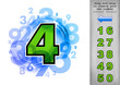 green number