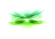 Vector: abstract shape - green abstract shape - green