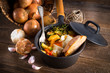 Foto: Herb Potatoes with fried egg Herb Potatoes with fried egg