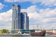 Scenery of Gdynia city at Baltic Sea, Poland