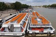Bateaux sur la seine