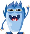 Illustration: Мультфильма милые монстры Мультфильма милые монстры