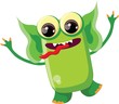 Illustration: Мультфильма милые монстры Мультфильма милые монстры
